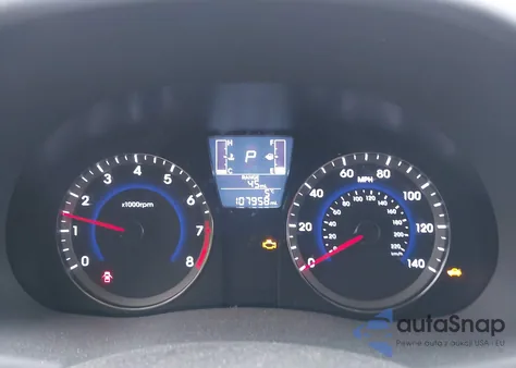 2016 Hyundai Accent Se from USA, damaged, VIN KMHCT4AE8GU991114